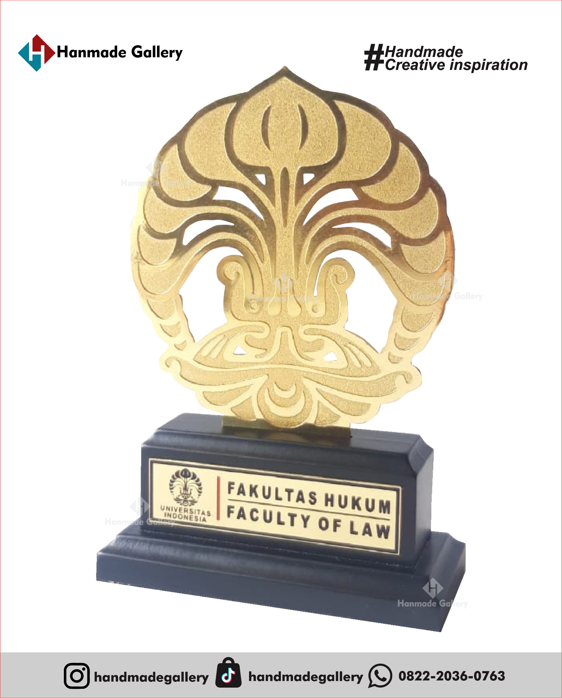 Plakat kayu merupakan produk plakat yang eksklusif dan elegan. Plakat kayu dengan sentuhan kombinasi plat kuningan menjadikan plakat kayu banyak sekali diminati baik instansi pemerintah, BUMN, Universitas dan juga perusahaan – perusahaan swasta. Produk plakat kayu ini terkenal dengan nilai kemePlakat kayu merupakan produk plakat yang eksklusif dan elegan. Plakat kayu dengan sentuhan kombinasi plat kuningan menjadikan plakat kayu banyak sekali diminati baik instansi pemerintah, BUMN, Universitas dan juga perusahaan – perusahaan swasta. Produk plakat kayu ini terkenal dengan nilai kemewahanya dengan kombinasi kuninganwaPlakat kayu merupakan produk plakat yang eksklusif dan elegan. Plakat kayu dengan sentuhan kombinasi plat kuningan menjadikan plakat kayu banyak sekali diminati baik instansi pemerintah, BUMN, Universitas dan juga perusahaan – perusahaan swasta. Produk plakat kayu ini terkenal dengan nilai kemewahanya dengan kombinasi kuninganhanya dengan kombinasi kuningan